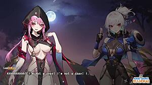 Ep8 ada Manari hadapi demon nafsu