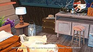 Аферата на Пеги 10 преглед показва палавка 3D хентай с вибрации на Отмъстителите.