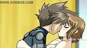 Futând tare pentru compatibilitate drift în hentai asiatic necenzurat