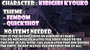 Spuść w 1 Minutę albo Stawka w Hentai Femdom JOI