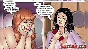 Γέρος με τεράστια πούτσα γαμάει δύο καυτές κοπέλες σκληρά