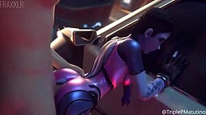 Анал 3D NSFW анимирана компилация - искаш ли да видиш Blender SFM?