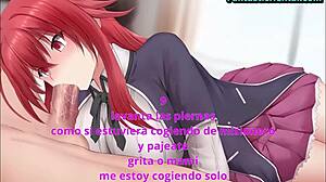 JOI hiszpański sissy femboy prowadzi twoją sesję masturbacji