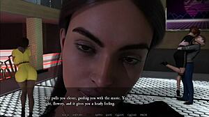 Rikas teini himoitsee julkista naimista ulkona Bare Witness pelissä!