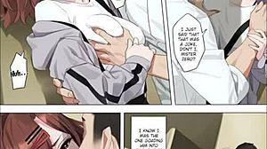 Jeg er så inn i denne mousou dagbok fantasy mangaen, søte hentai-vibes helt usensurert for alvor!