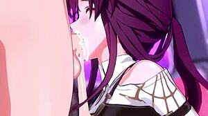 我超迷这个Mellewd 3D内射合集！