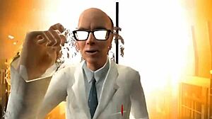 Half-LifeクルーがRobloxのホットな女の子を激しいアナルでファック。すぐワイルドに！