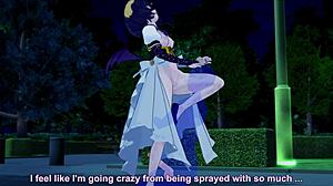 Nattmöte med magia baiser i mahoako hentai