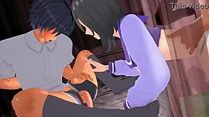 Nemocniční flash hentai ohromuje divokou akcí, wow!