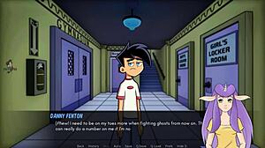 Danny Phantom Amity Park: Sjuksköterska avslöjar hemlighet med röd milf