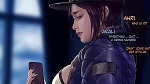 아칼리가 협박당했어, 젠장 큰 실수 했네.