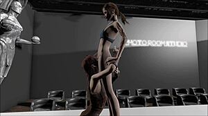 Confira Moda Pornstar Fallout 4 com Brincadeira de Dildo ao Ar Livre!