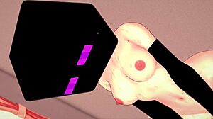 אנדרוומן ברשתות דגים חמות רוצה לזיין במיינקראפט הentai