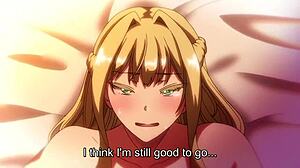 हेंटाई गर्ल ऐनिमे: बड़े टिट्स और अस्स स्टेमी एक्शन में