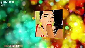 大屁股混搭 - 曲线美女狂野动作！