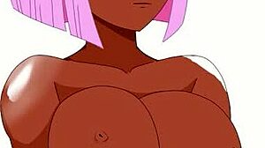 Japansk hentai babe i speed painting 13 - nøgen fantasi