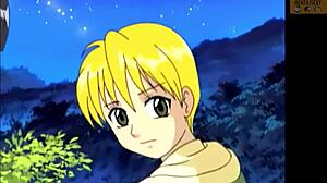 فتاة هينتاي 18+ تكتشف الجنس في أكشن فويور قاسي. اليابانية تثير نفسها وتأخذ زب فمياً.