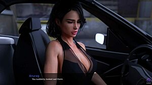 MILF mačeha tvega vse z javnim footjobom v 3D hentai animaciji. Milfy City zunanji medrasni presenečenje!