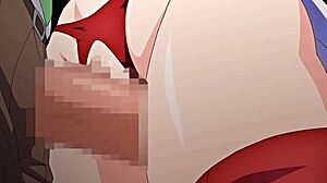 젠장, 칸페키 에피소드 1 스페인어 자막이 생생한 헨타이 크림파이 액션을 선사해!