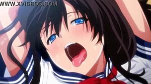 Holy! NTR Hentai Athlete Screwed by Friend With Benefits!