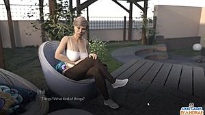 Ep3 Desata un Salvaje Polvo de Una Noche. Ginger Domina con Femdom en Motel Baddies Inc.