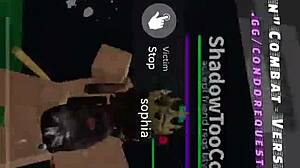 Ficke Hentai Schlampen hart in roher Action jedes Mal