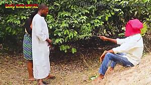 Αφρικανή πορνοστάρ Softkind γαμάει σκληρά με μεγάλο πούτσο σταρ