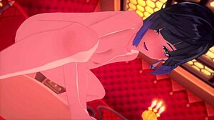 Yelan Penasaran dari Genshin Impact Tangkap Mata Saya di Aksi 3D