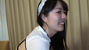 무수정 일본 미녀 코스플레이 블로우잡과 크림파이로 놀라워!