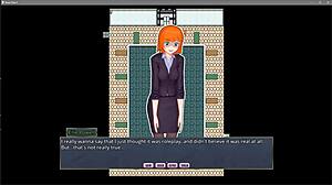 эй, хочешь трахнуть эту пышную рыжую морячку в облегающем костюме?