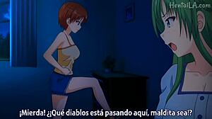 Jag testar bara det här hentai-spelet för andra gången, rätt coola grejer.