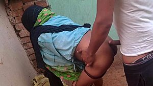 Stepbro Wets Priya’s Pussy Over Panty for Action