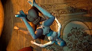 3D可愛いアジアンコスプレモデルがパート2でビッグディックストレンジとチート