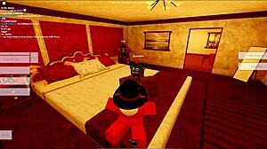 סוקובוס חרמנית מזדיינת חזק במשחק קונדו רובלוקס