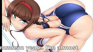 Morena peida alto no maiô apertado