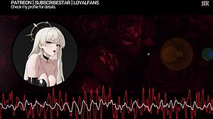 Erotyczny audio F4M z dominacją femdom i drażnieniem kastetem przez blond milf