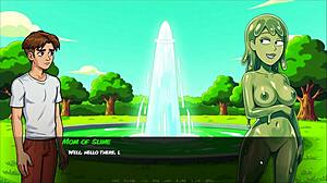 Portal Porn Demoniums Parody Ep 9: Разведение Слизь-Мамы огромным членом