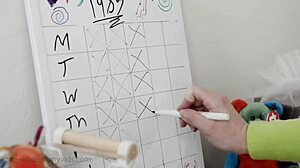 קומפילציית פנים חינם 1 מרטיבה מילף ברונטית סקסית בזרע.