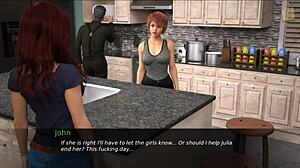 Dusklight Manor 82 с погружающими 3D хентай сценами