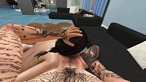 Таиландская жена отдает тело за долг мужа в грубой игре. Жесткое действие разворачивается!