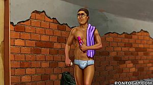 Os Cafuços i vilde seksuelle eventyr med gamle og unge 18+ anal