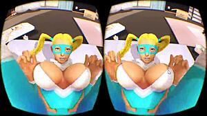 R Mika γαμάται σκληρά στο Street Fighter 5