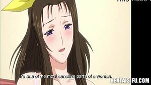 Гермафродит падчерица трахает мачеху с отчимом. Ретро семейная группа с субтитрами.