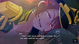 Ich kann nicht aufhören, den erwachsenen Vampir in Magicami zu schauen