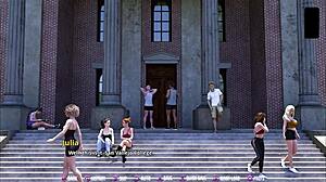 Пора начинать студенческую жизнь, полную дикого секса и веселья