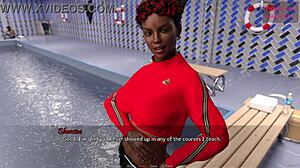 Персональная ошибка Фетиш локатор 50: азиатская шлюха благодарит меня после обучения... эм, питью мочи