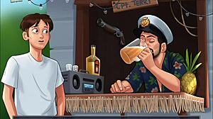 Хей, искаш ли да знаеш какво е горещо в Сумъртайм Саga 101 с блондинка тийн 18+?