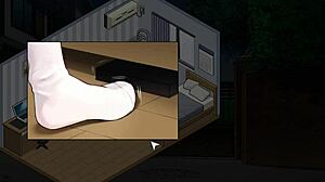 어린 시절 친구가 포르노 잡지 들고 있는 나를 잡았어!