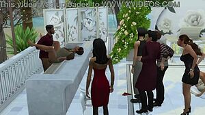 Свети! Блажената сватба след купон се превръща в див секс купон!