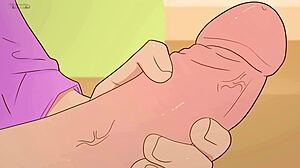 Grandma Ine Turns Young Again for Wild Sex with Grandpa Shozo in Cartoon Parody